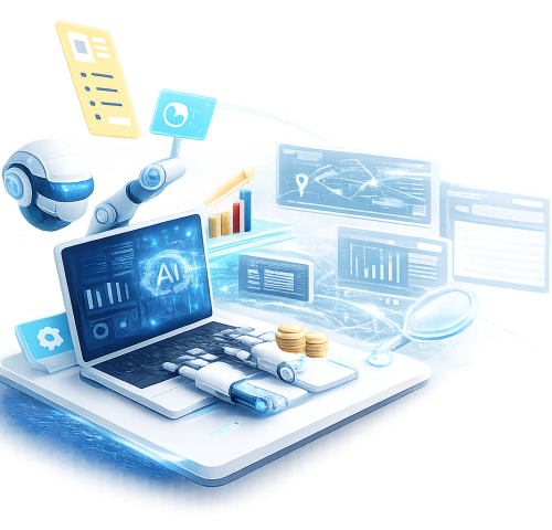 Business with Intelligent AI & Automation